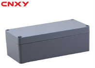 Cerco impermeável de alumínio dustproof da caixa de junção da caixa de junção IP66 para a eletrônica 111*64*37mm