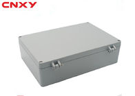O metal Dustproof IP66 personalizou a caixa de interruptor de alumínio 340*235*95 cinzento da caixa de junção do cerco do PWB milímetro
