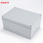 caixa ip67 impermeável dustproof cinzento do alumínio de molde de 265*185*130mm