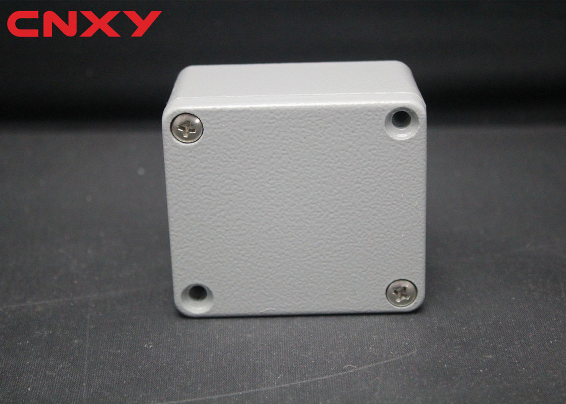 Metal a caixa de conexão de alumínio elétrica comum selada IP65 impermeável 64*58*38 do cabo da caixa de junção da caixa de junção de DIY milímetro